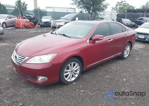 2011 Lexus Es 350 350 from USA, damaged, VIN JTHBK1EG7B2415871